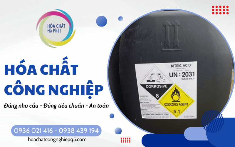Hóa chất công nghiệp