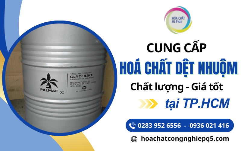 hoá chất dệt nhuộm 