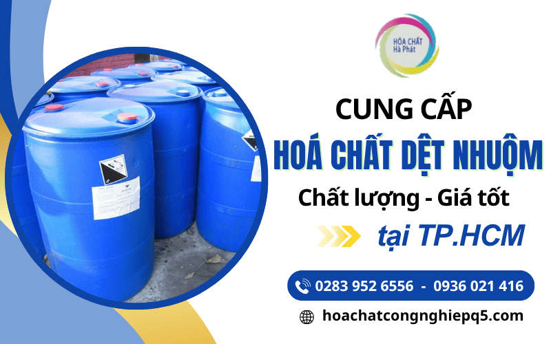 hoá chất dệt nhuộm 