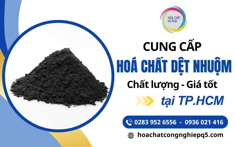 hoá chất dệt nhuộm 