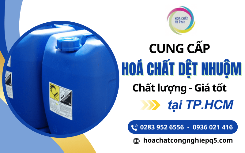 hoá chất dệt nhuộm 