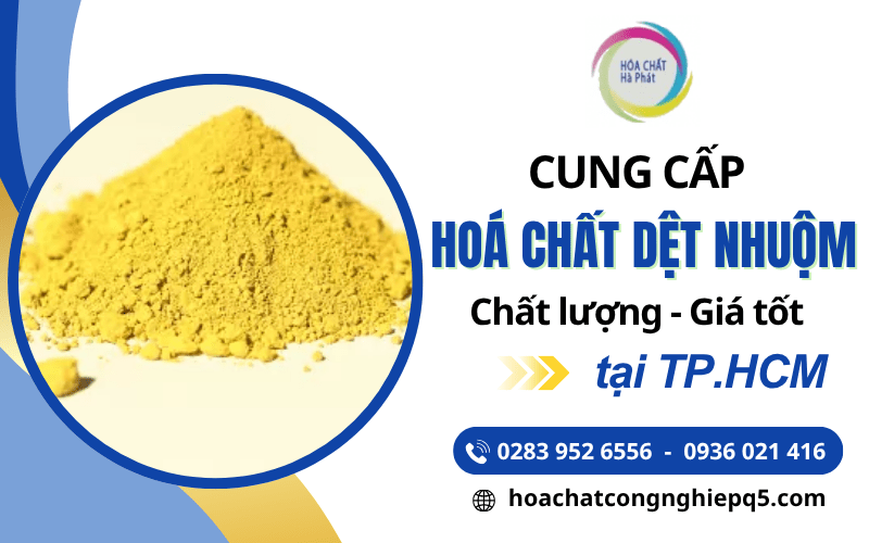 hoá chất dệt nhuộm 